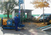 Bohrgerät Einsatz