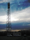 Stahlgittermast