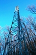 Stahlrohrmast