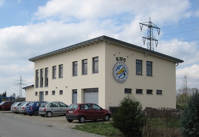 Bürogebäude Süd Ost